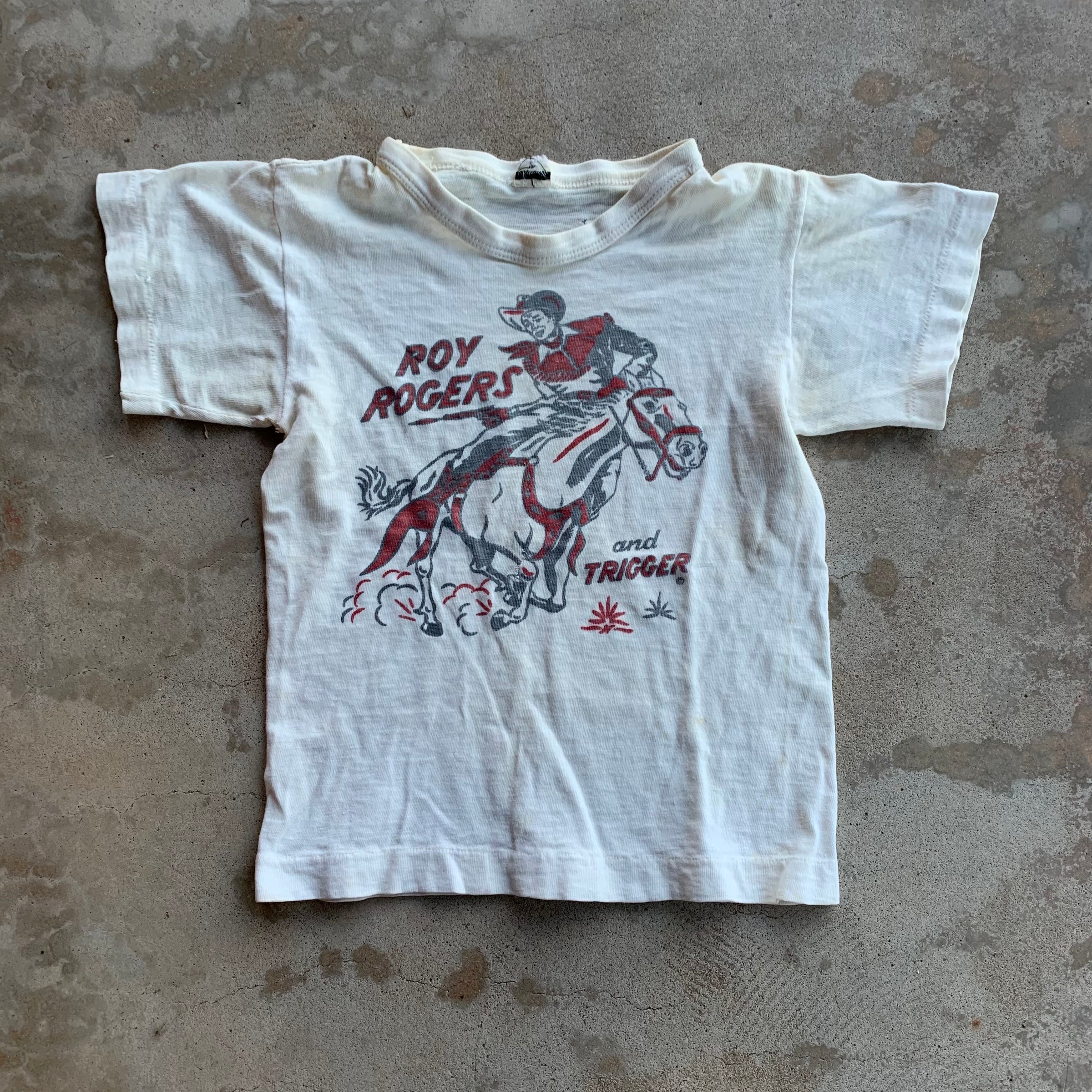 1950’s Roy Rogers and Trigger Baby T-Shirt
