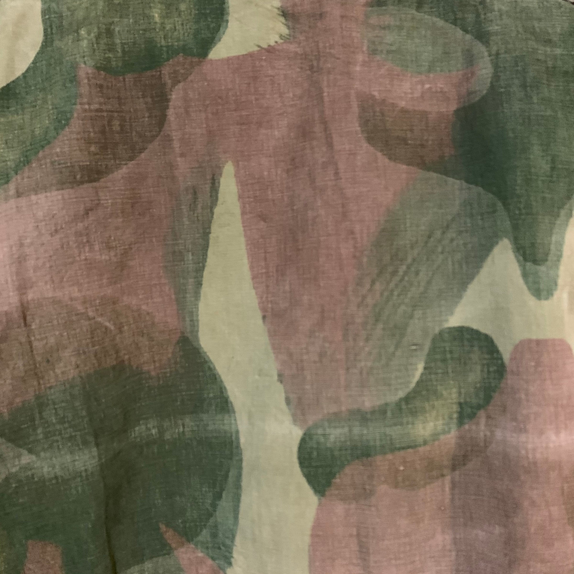 1950’s 1956 Belgian Brushstroke Camo Paratrooper Jacket Large