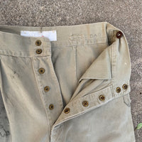 1950’s Royal Australian Air Force Work Khakis 28-29” x 26.5”