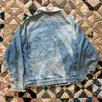 1960's Buckaroo by Big Smith Thrashed Denim Jacket Medium
