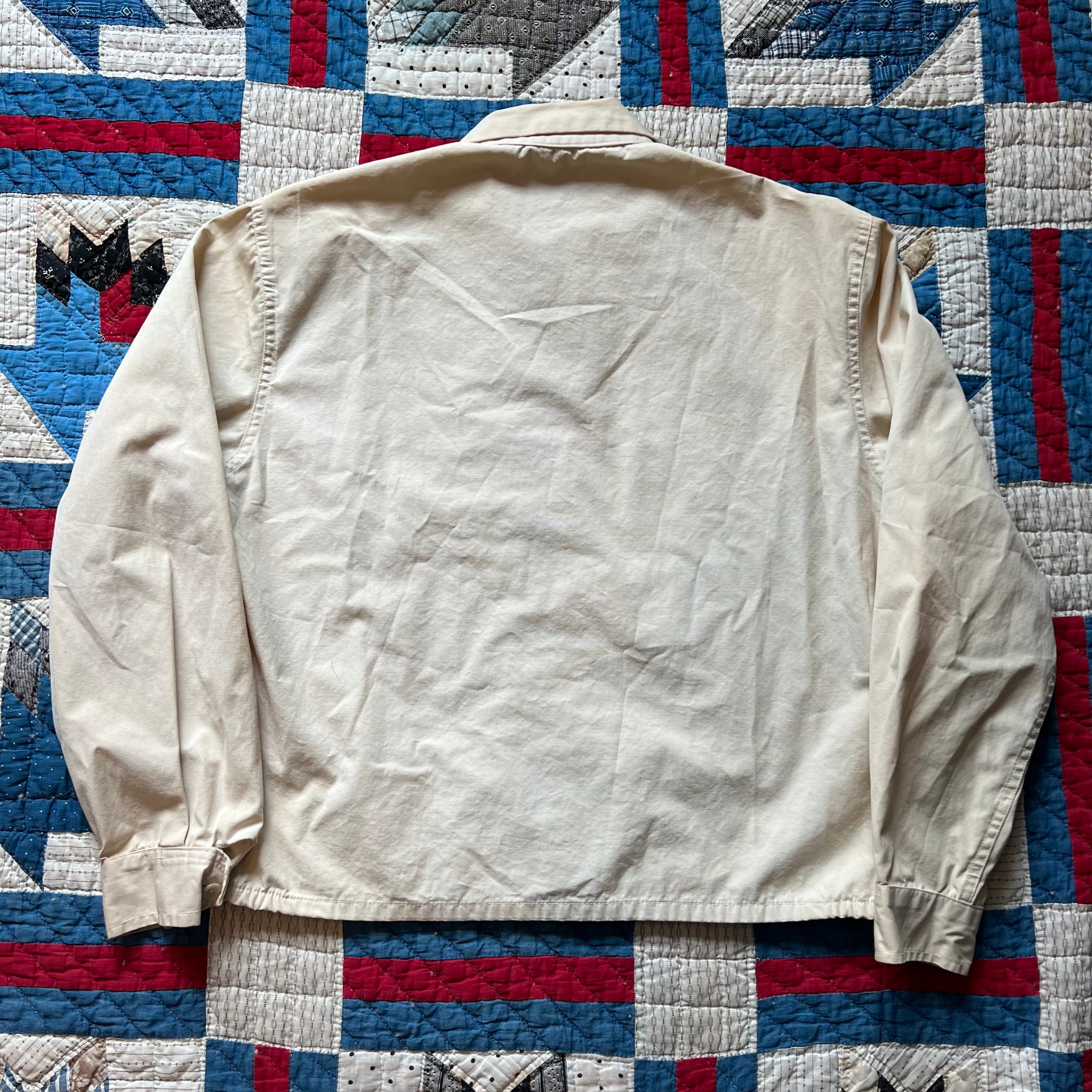 1960's Champion BSA Motorcycles Lightweight Cotton Jacket Medium