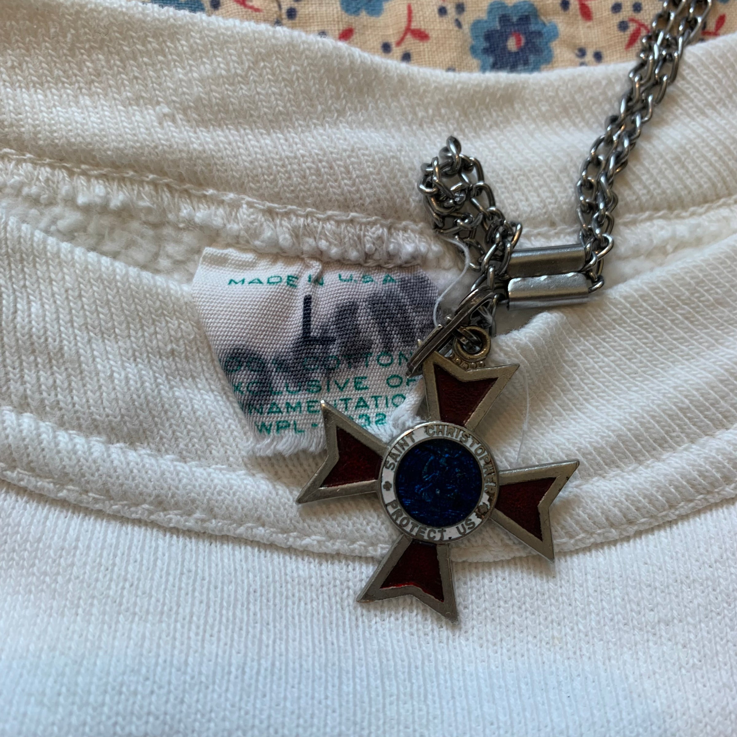 1950's Manzanita Spartans Single V Sweatshirt XS