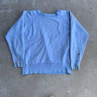 1960's Thrashed Anoka Hornets Raglan Sweatshirt Medium