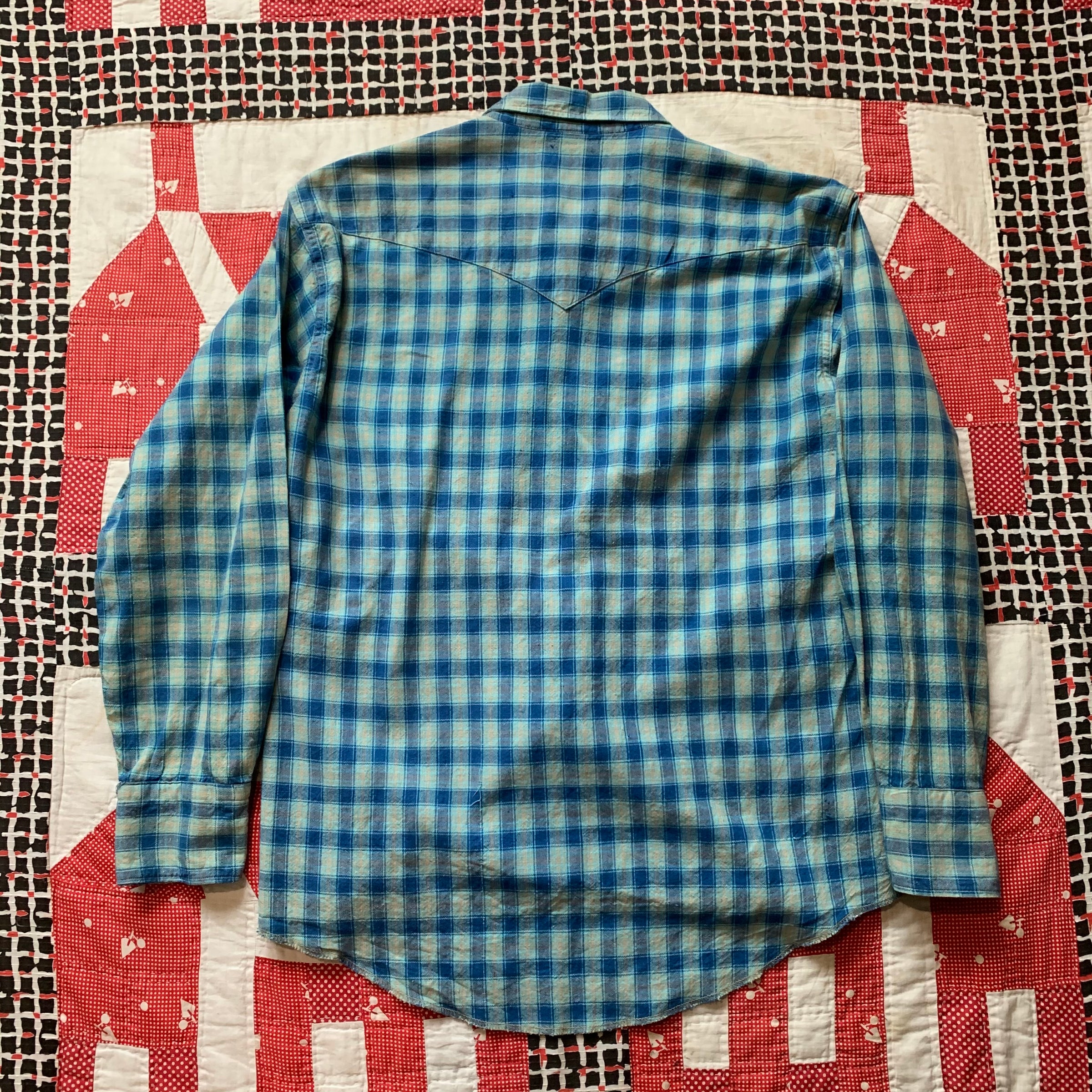 1950's Karman Western Pearl Snap Shirt M/L