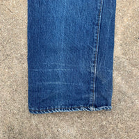 1980’s Levi’s 501 Redline Selvedge Denim Jeans 33” x 30.5”