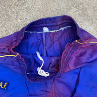 1950’s US Air Force Patched Satin Warm Up Shorts