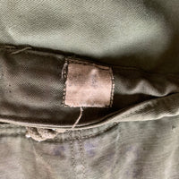 1940’s WWII M-43 Pile Lined Parka XL