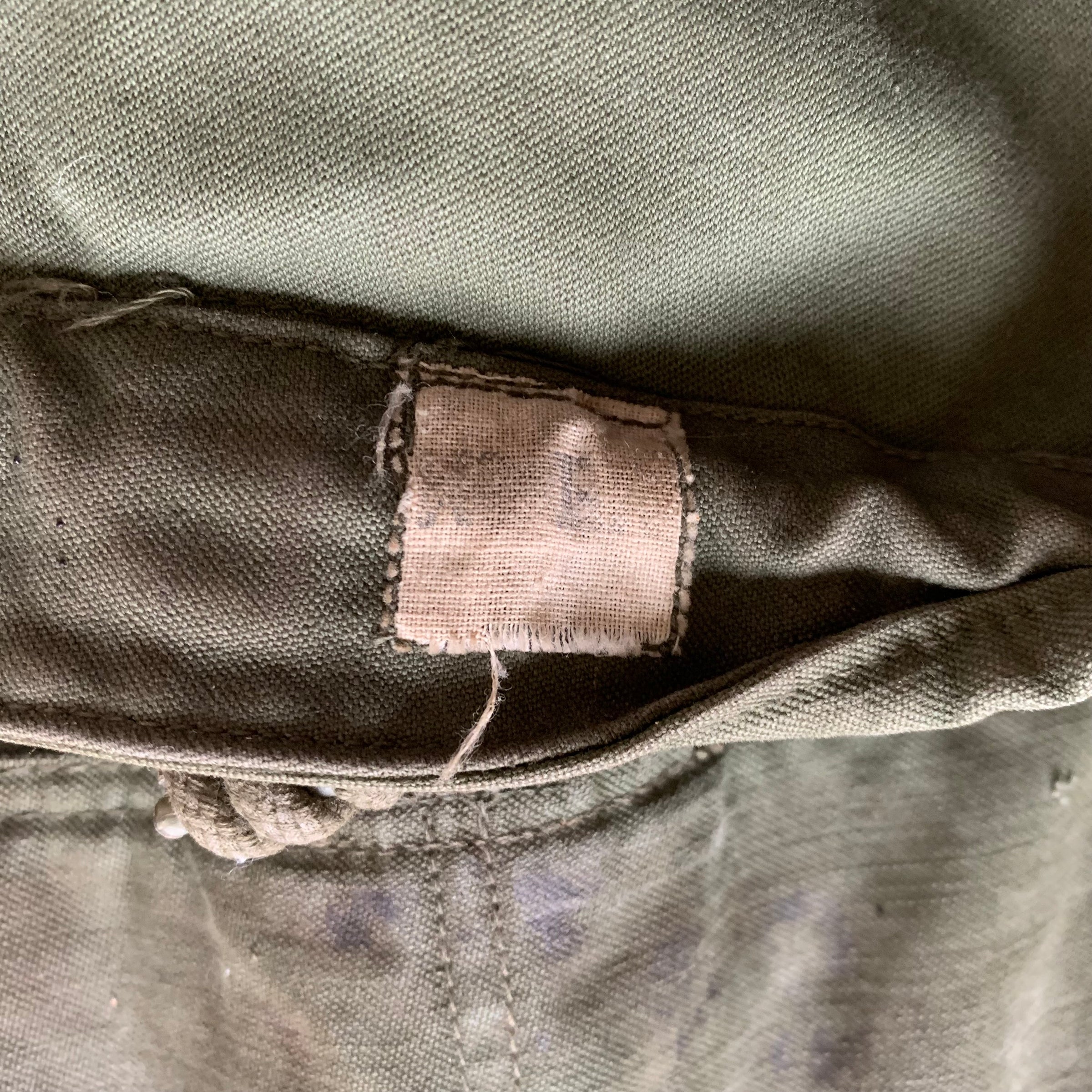 1940’s WWII M-43 Pile Lined Parka XL