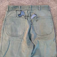 1940’s USMC P-41 P-47 HBT Pants 32” x 28”