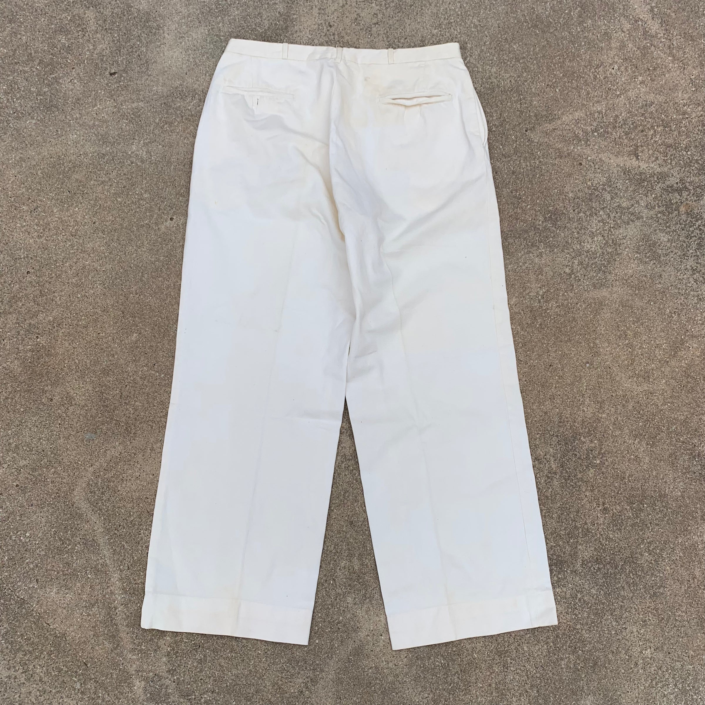 1940’s WWII US Naval Reserve Sailor Whites Distinguished Service Cross Recipient 34” x 28”