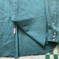 1930’s Levi’s DeLuxe Western Gabardine Shirt Large