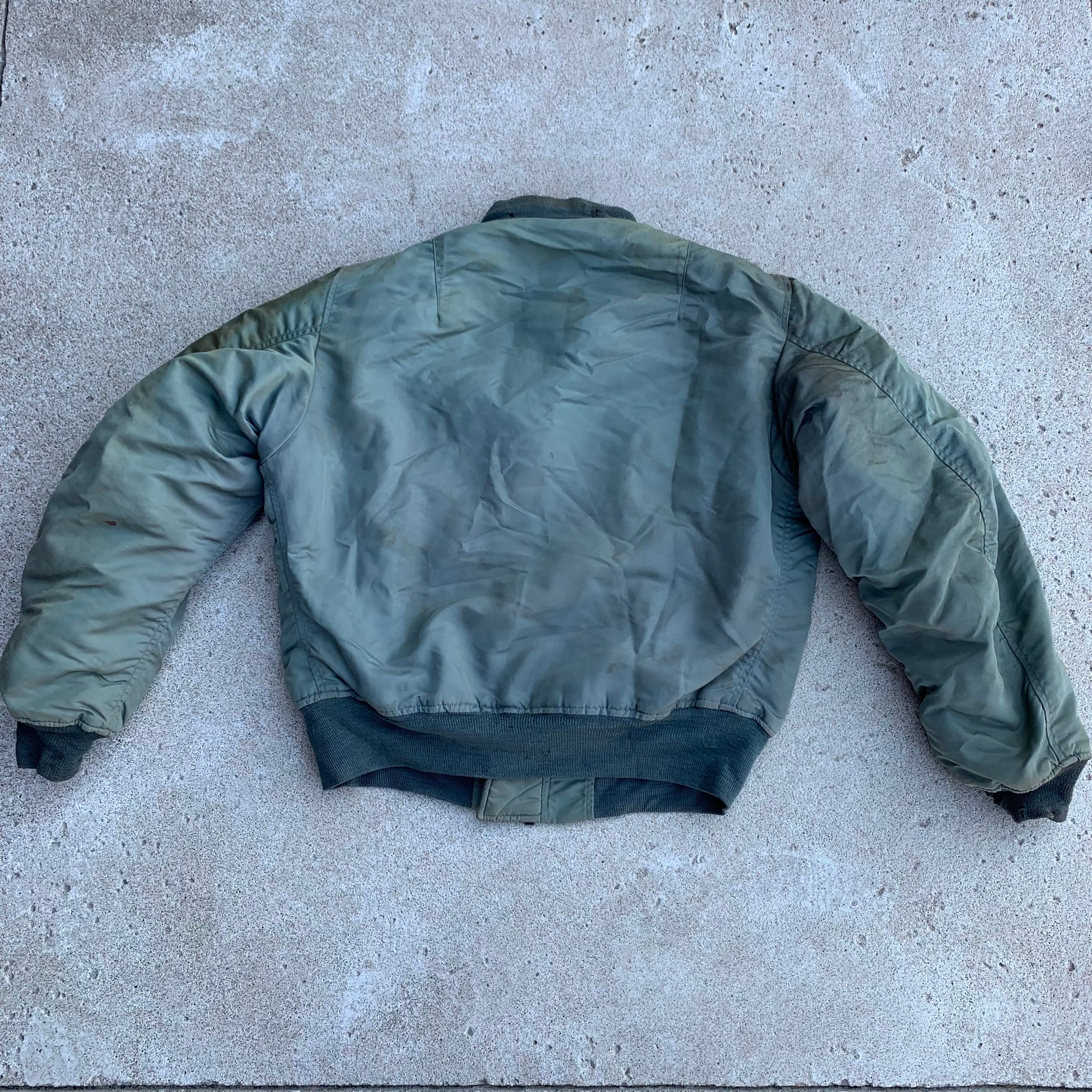 1950's USAF MA-1 Bomber Jacket Medium