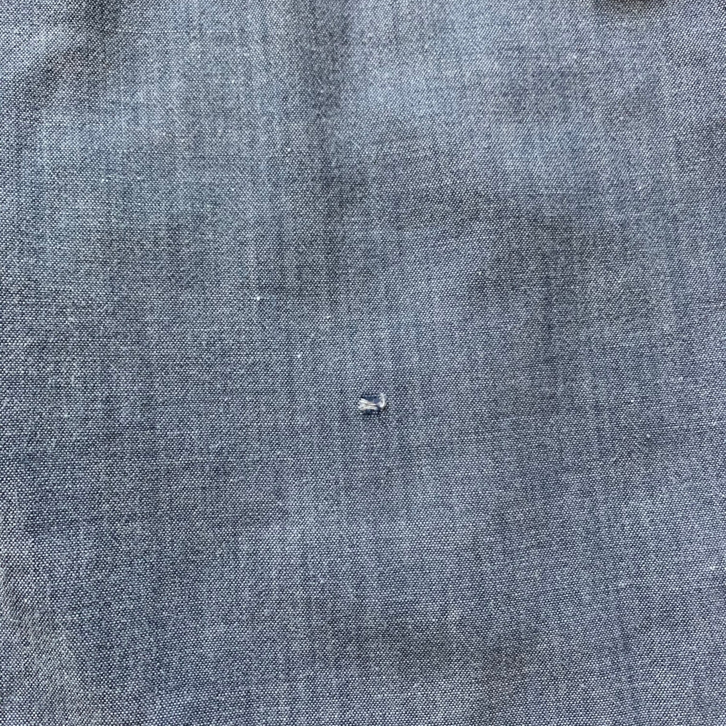 1950's King Kole Chambray Work Shirt Small