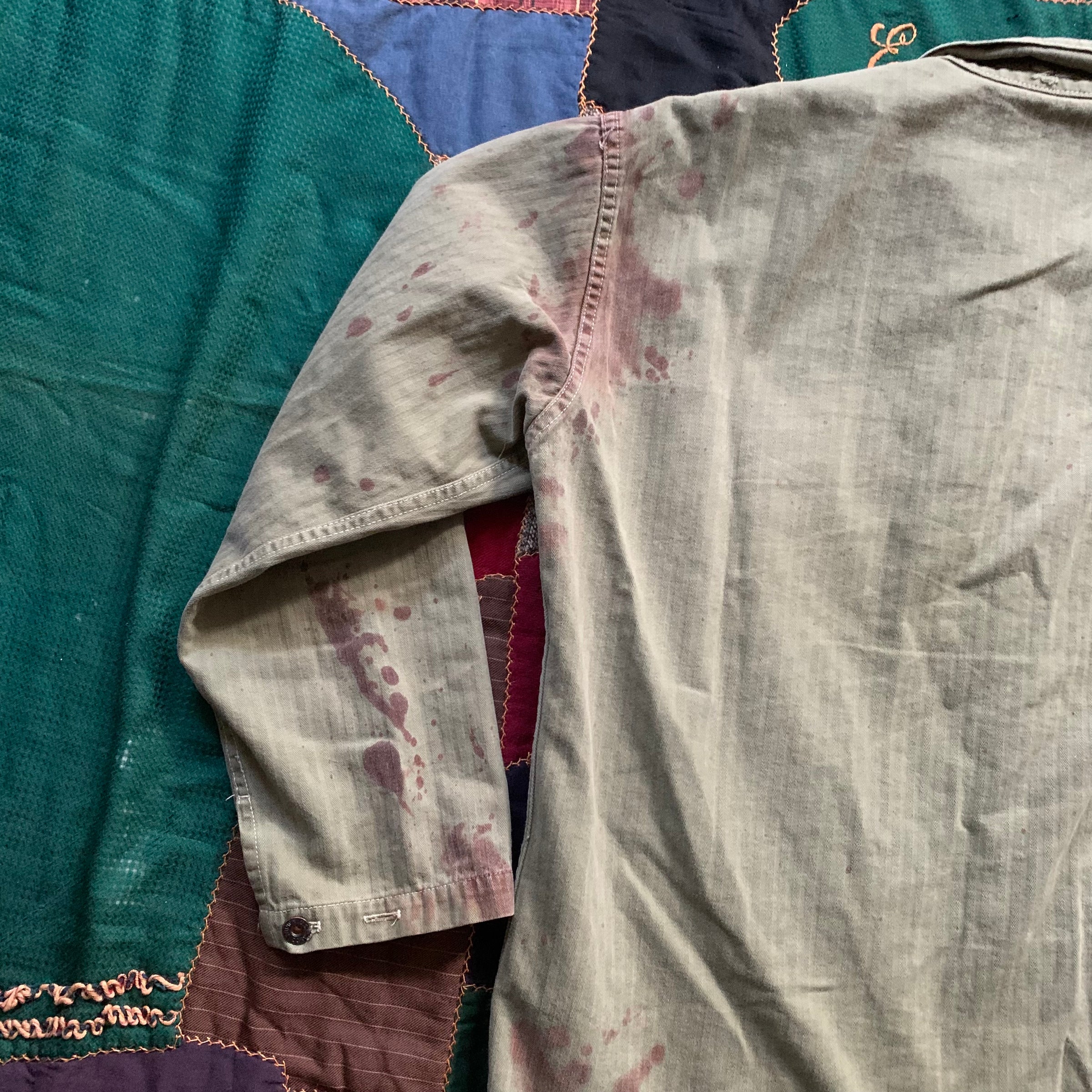 1940’s WWII Bloody P-41 Utility Jacket