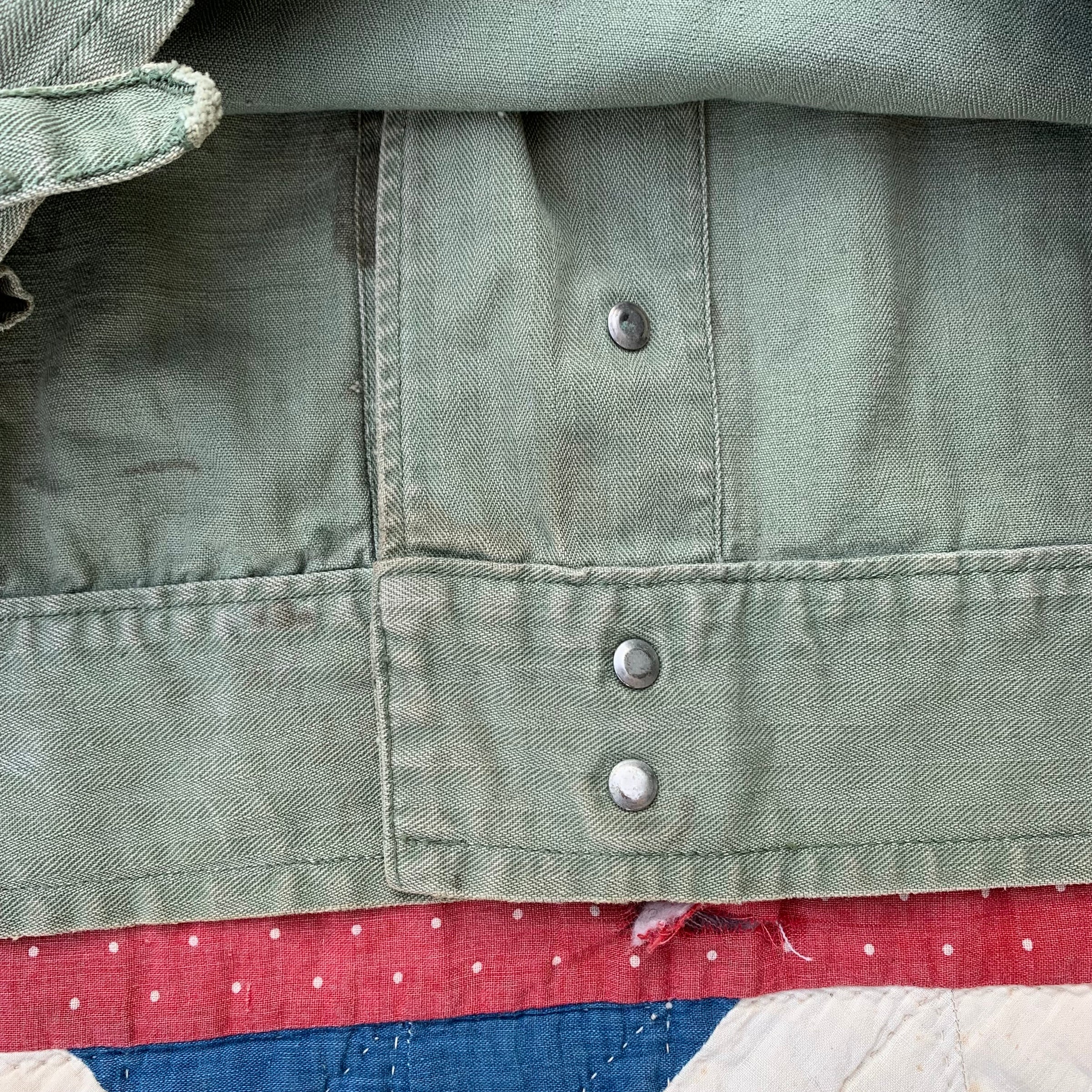 1940's WWII First Pattern M1941 HBT Jacket M/L