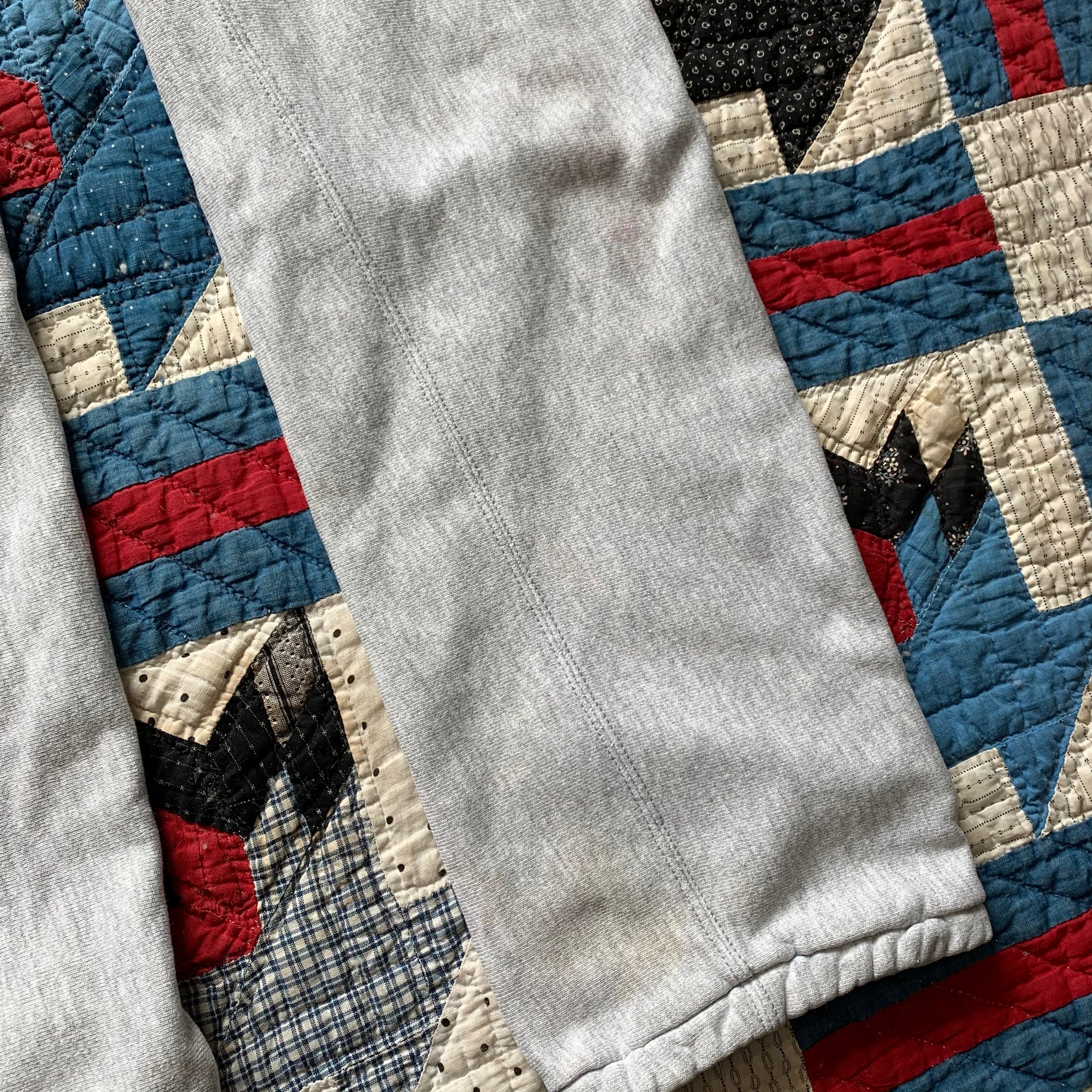 1980's Champion Reverse Weave Track Warm-up Set Medium