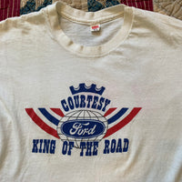 1960's Ford King of the Road T-Shirt Large