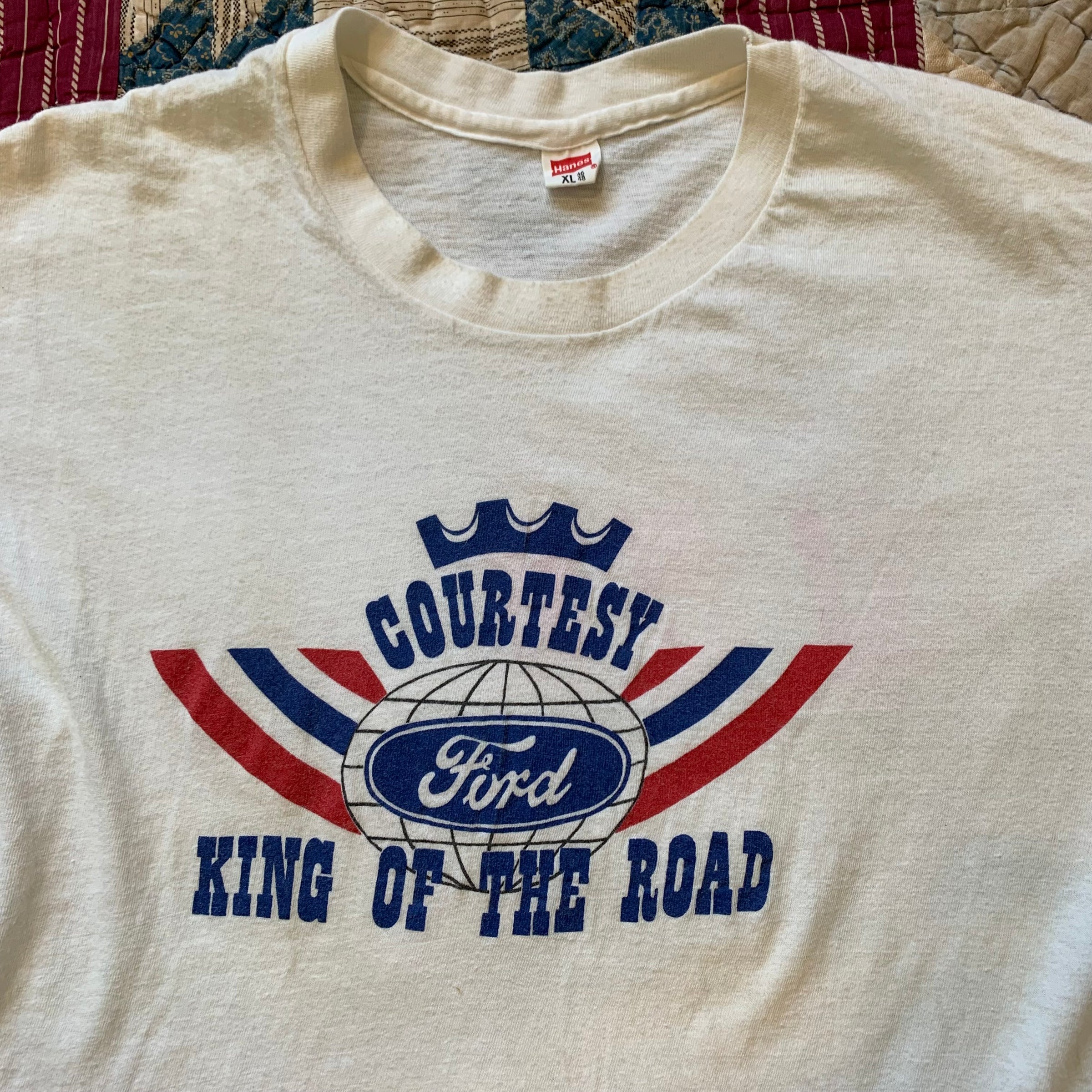 1960's Ford King of the Road T-Shirt Large