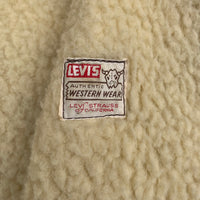 1950’s Levi’s Western Wear Suede Sherpa Jacket M/L