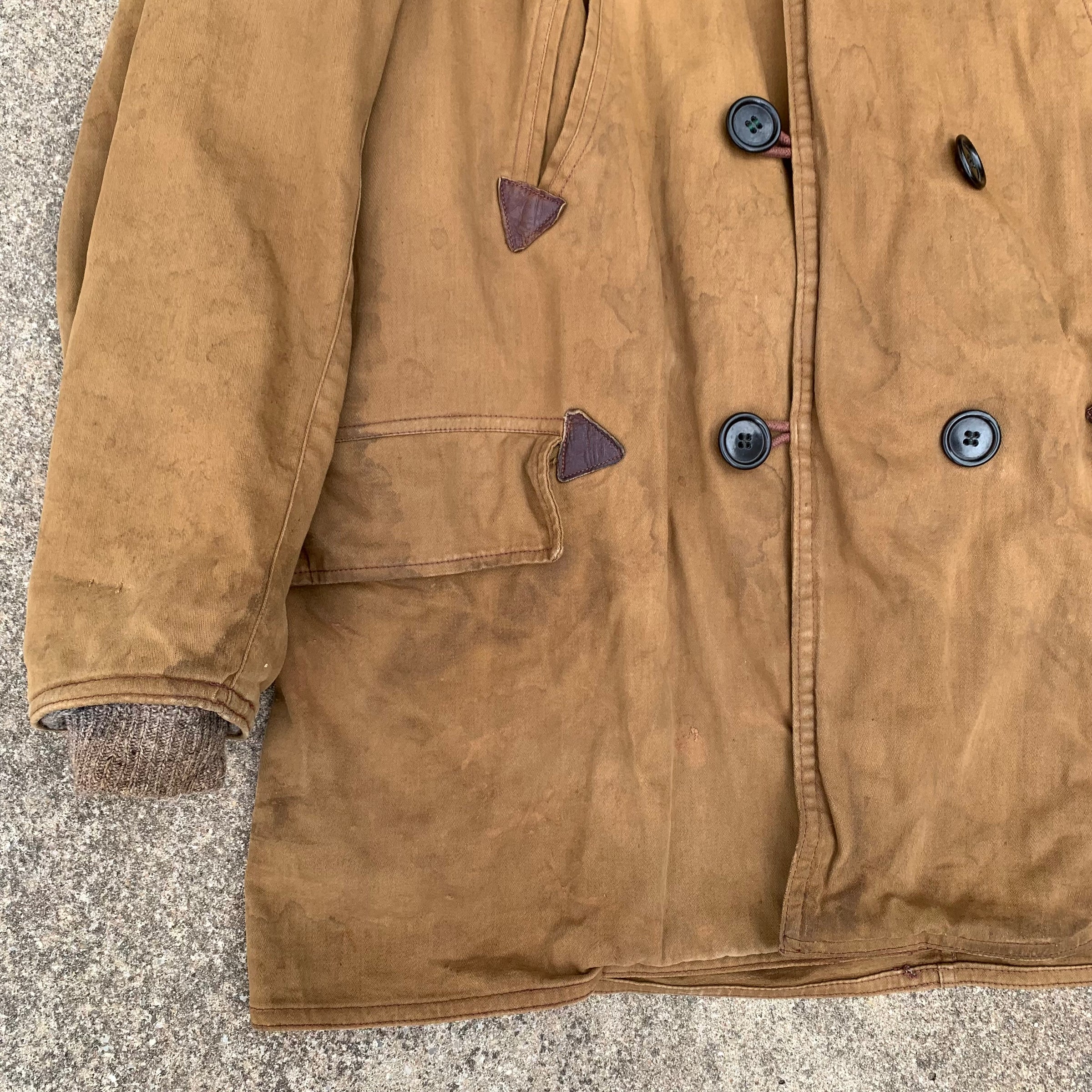 1930’s/40’s Windward Canvas Barnstormer Jacket Medium