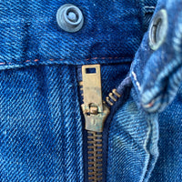 Late 40s Repaired Big Mac Jeans 35” x 29”
