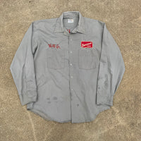 1950’s/60’s Protexall Supersweet Feeds Chainstitched Work Shirt Large