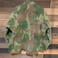 1950’s 1956 Belgian Brushstroke Camo Paratrooper Jacket Large