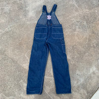 1950’s Fly’s Low-back Denim Overalls 36" x 31.5"