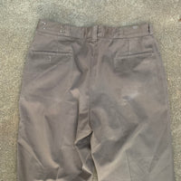 1960’s Big Mac Grey Work Pants 36” x 29”