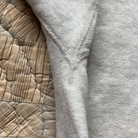 1950's Heather Grey Crewneck Sweatshirt M/L