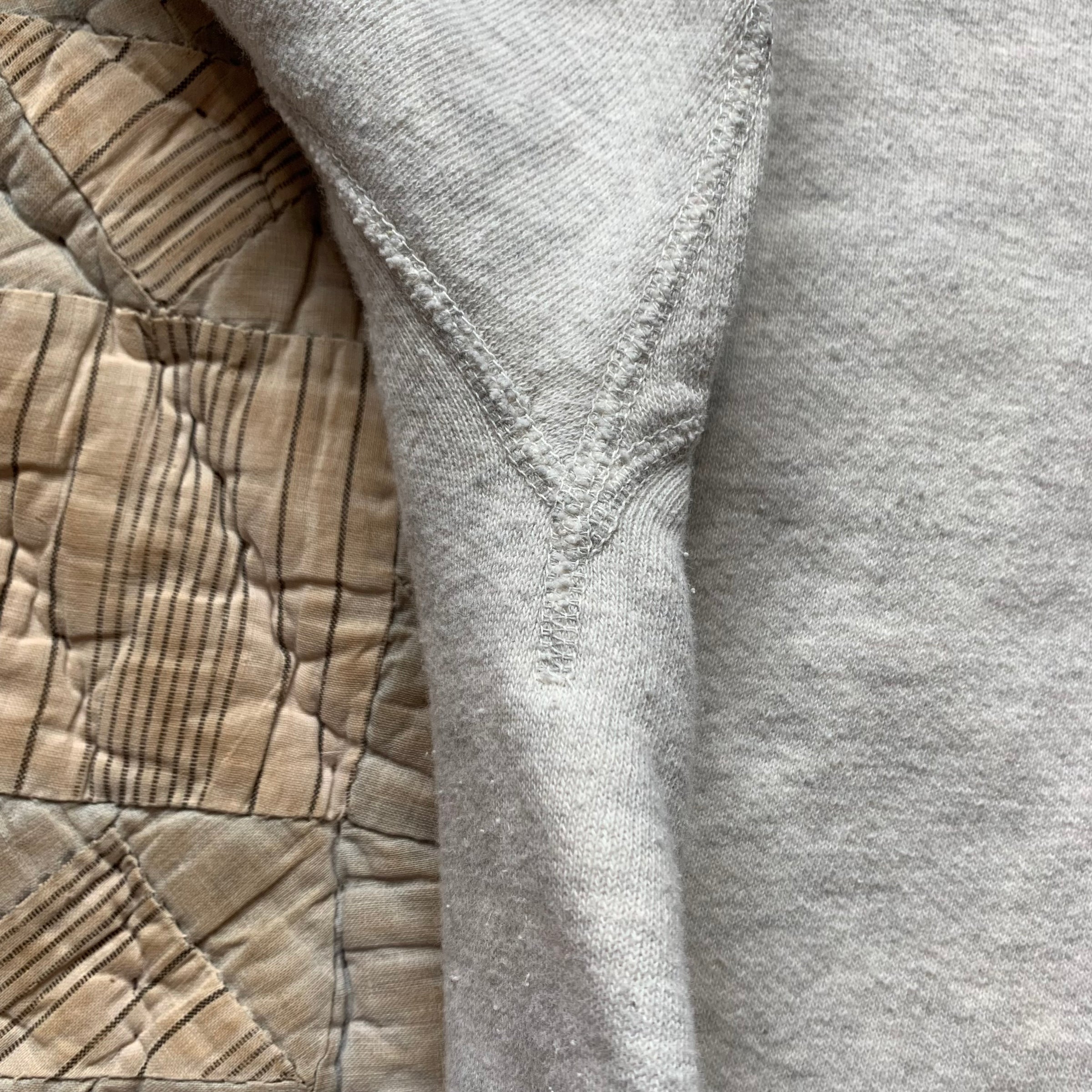 1950's Heather Grey Crewneck Sweatshirt M/L