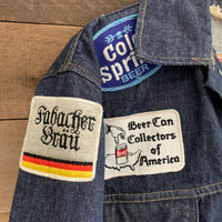 1970’s Roebuck Type 3 Jacket w/ Beer Patches L/XL