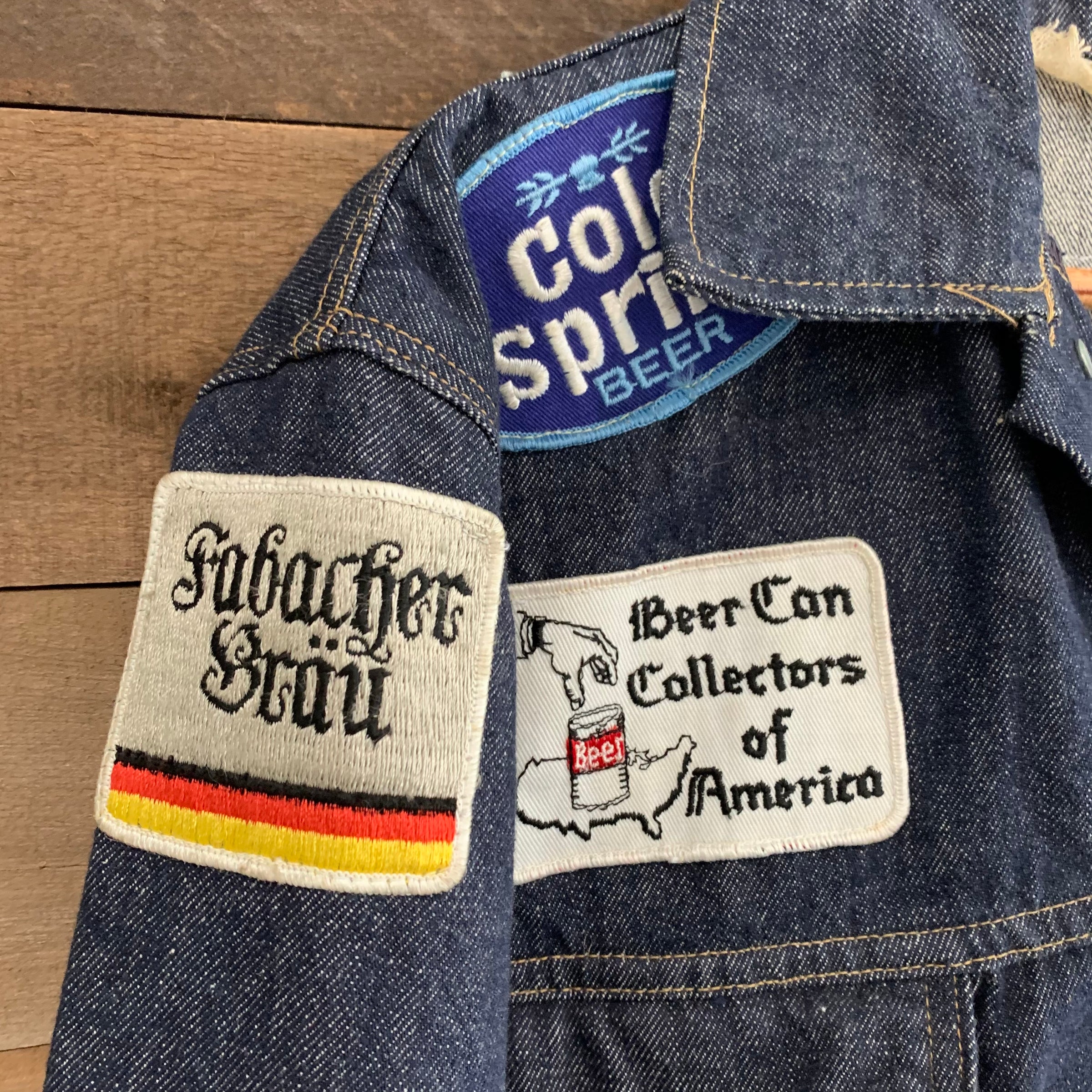 1970’s Roebuck Type 3 Jacket w/ Beer Patches L/XL