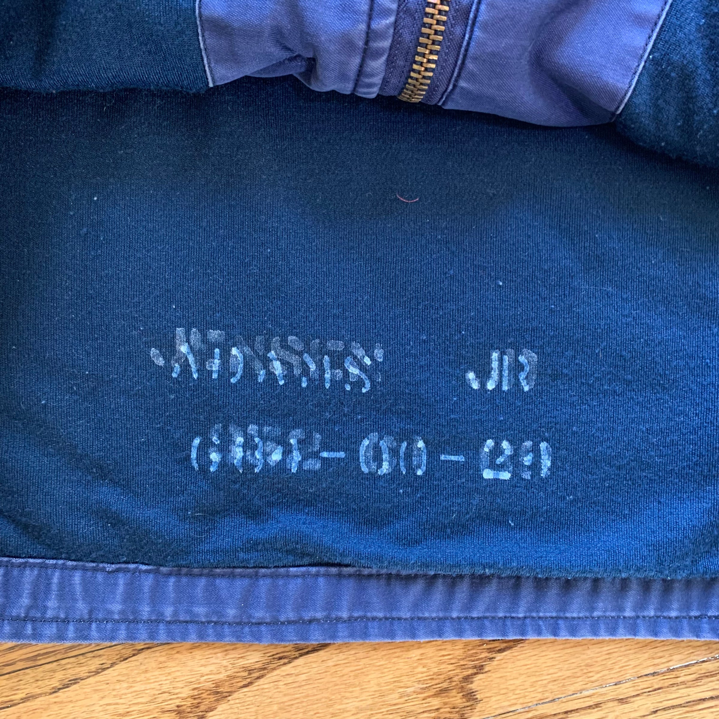 1960’s USN N-4 Utility Deck Jacket Cuban Missile Crisis Large