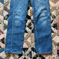 1950's Wrangler Blue Bell Sanforized Denim Jeans 26" x 29"