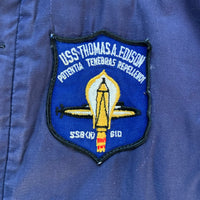 1960’s USN N-4 Utility Deck Jacket Cuban Missile Crisis Large