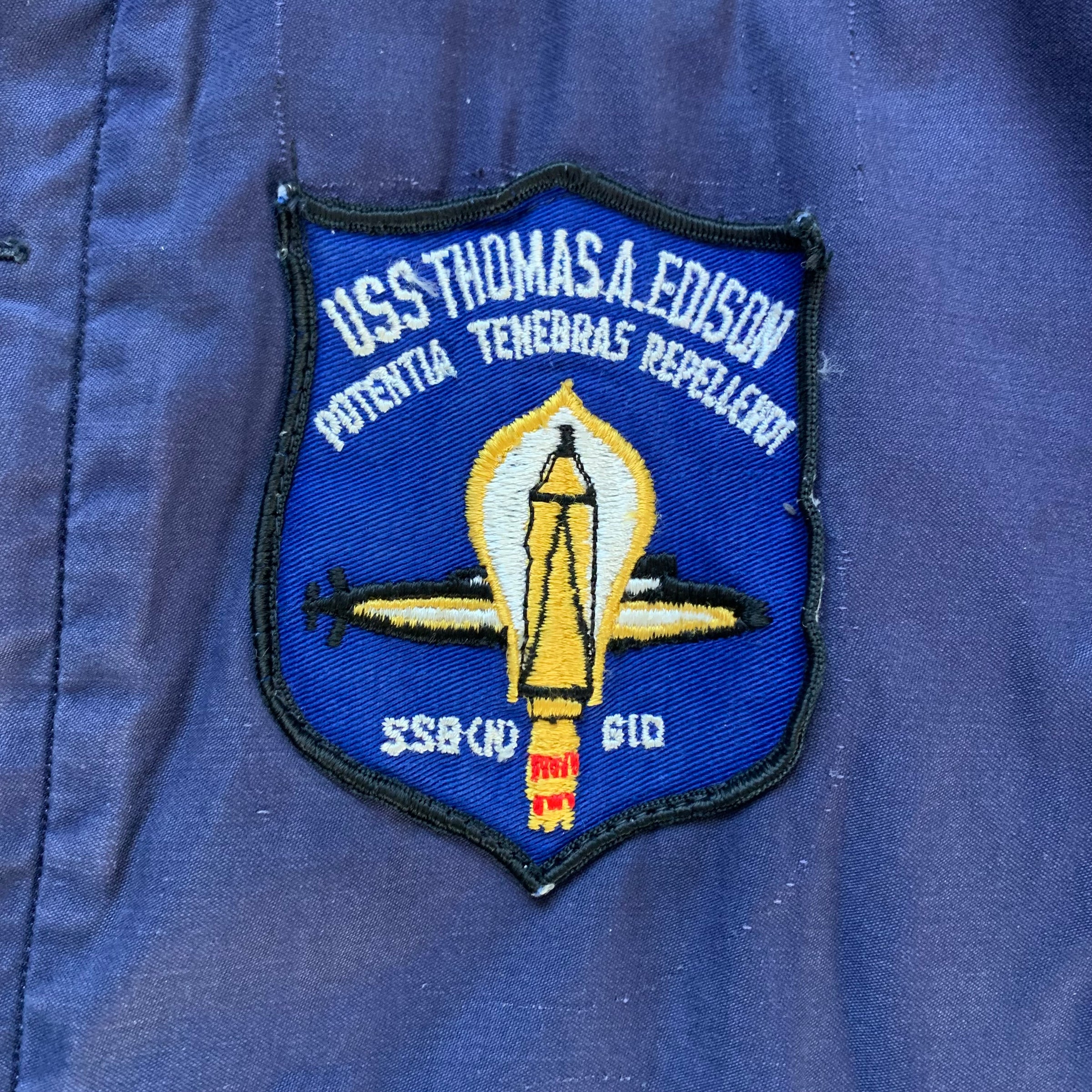 1960’s USN N-4 Utility Deck Jacket Cuban Missile Crisis Large