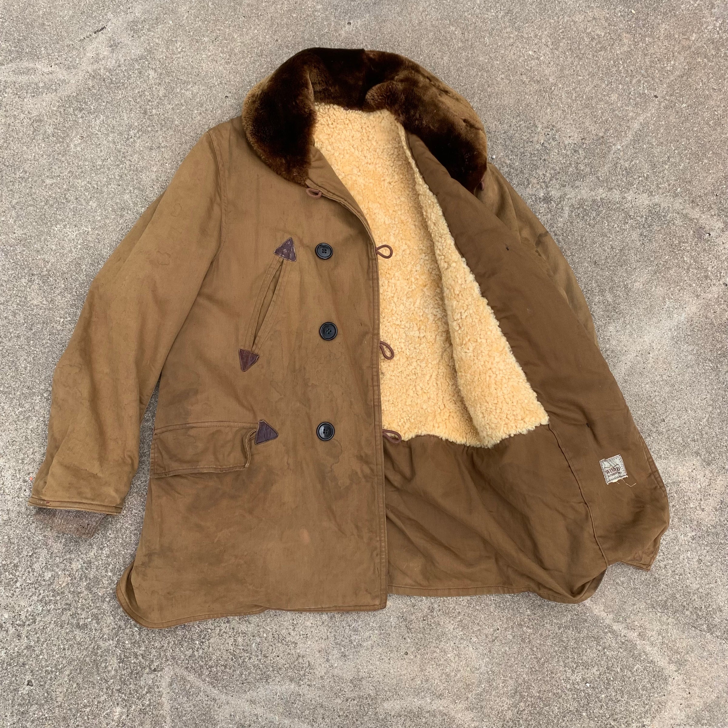 1930’s/40’s Windward Canvas Barnstormer Jacket Medium