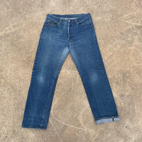 1980’s Levi’s 501 Redline Selvedge Denim Jeans 33” x 30.5”