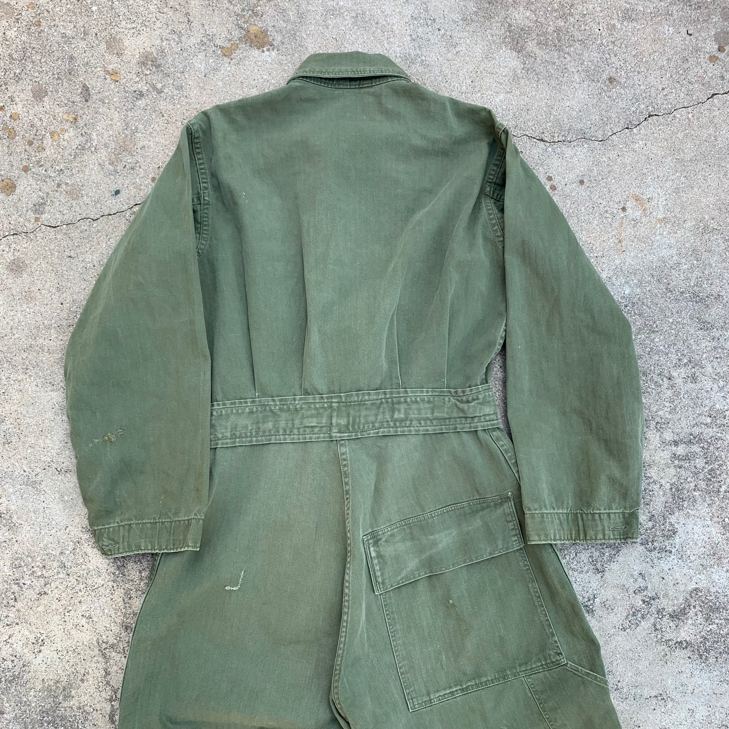 1950’s US Army HBT Coveralls Small