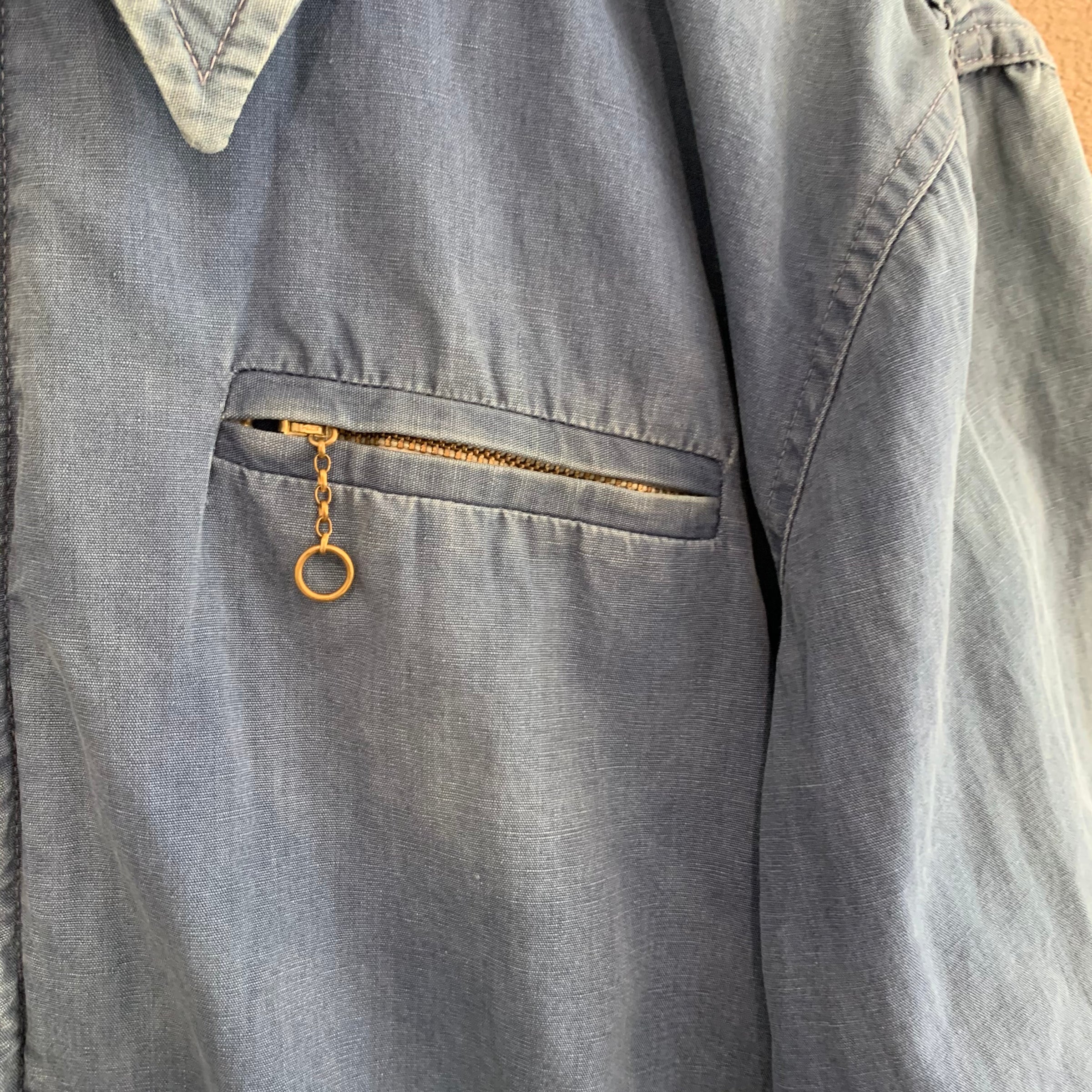 1950's Sun Faded North Shore Ski Jacket Small