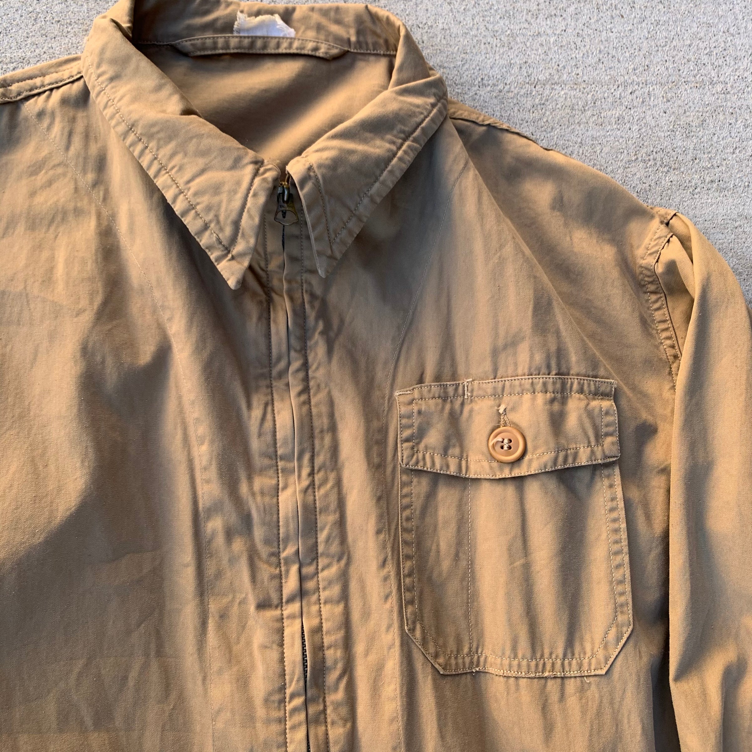 1940’s WWII US Navy M-246A Khaki Summer Flight Suit