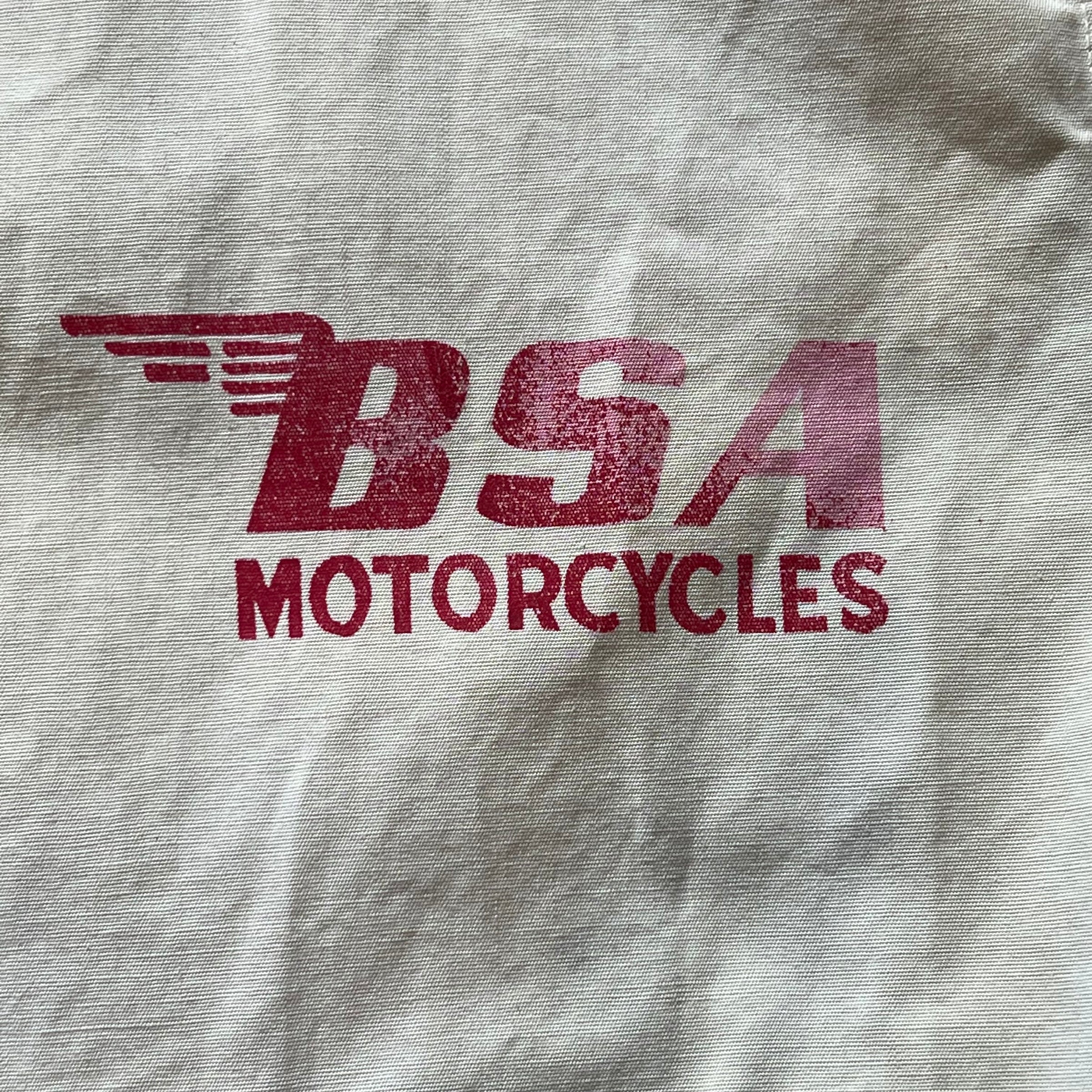 1960's Champion BSA Motorcycles Lightweight Cotton Jacket Medium
