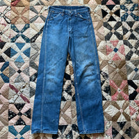 1950's Wrangler Blue Bell Sanforized Denim Jeans 26" x 29"