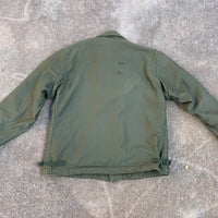 1960’s Stenciled First Pattern A-2 Deck Jacket XL