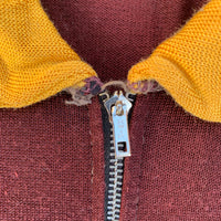 1940’s Knights Felt Patched Rayon Knit Jersey Small