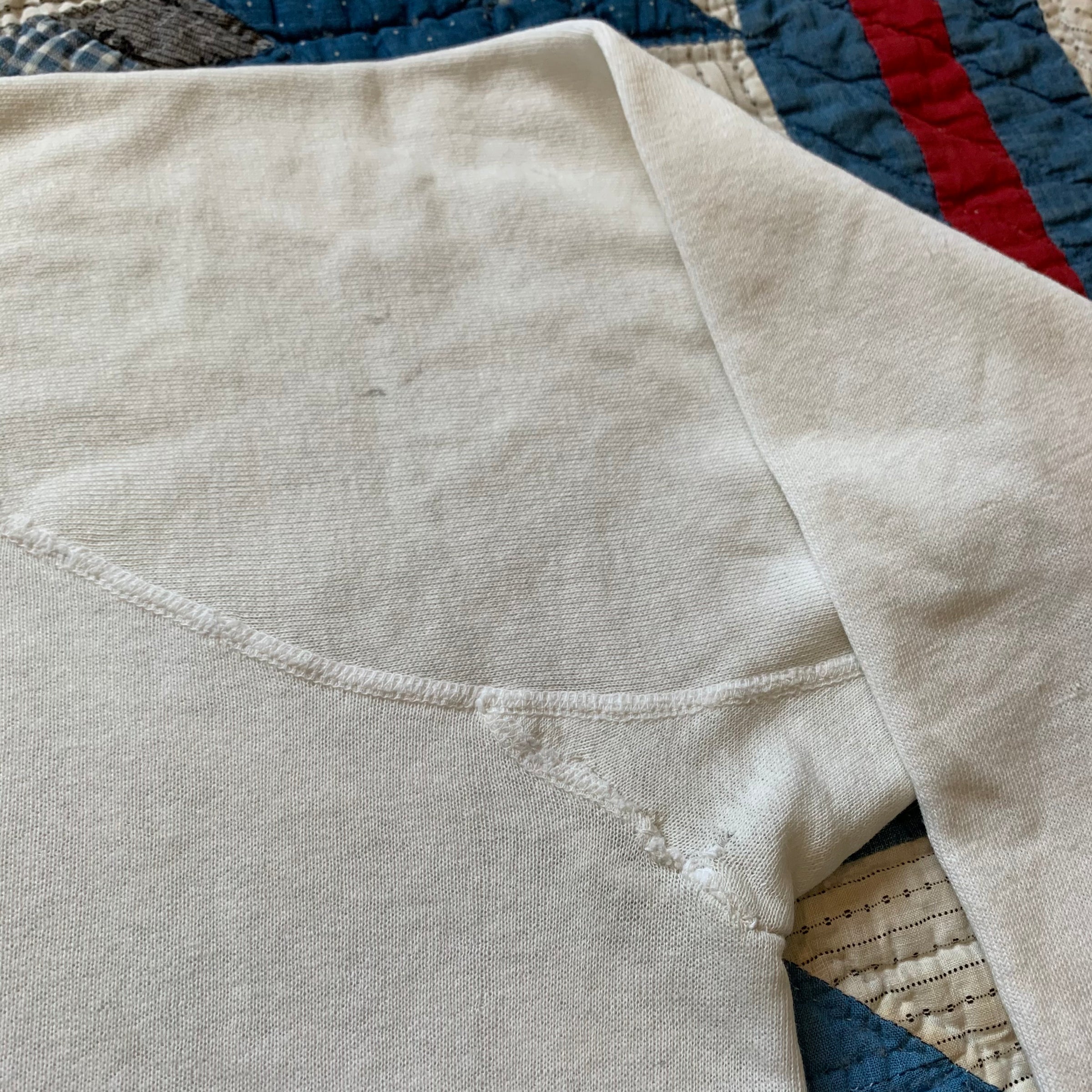 1950's/60's Northway Alaska Raglan Crewneck Sweatshirt M/L