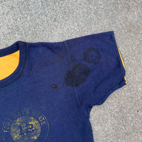 1950’s Champion Running Man Reversible PT T-Shirt Tagged Medium