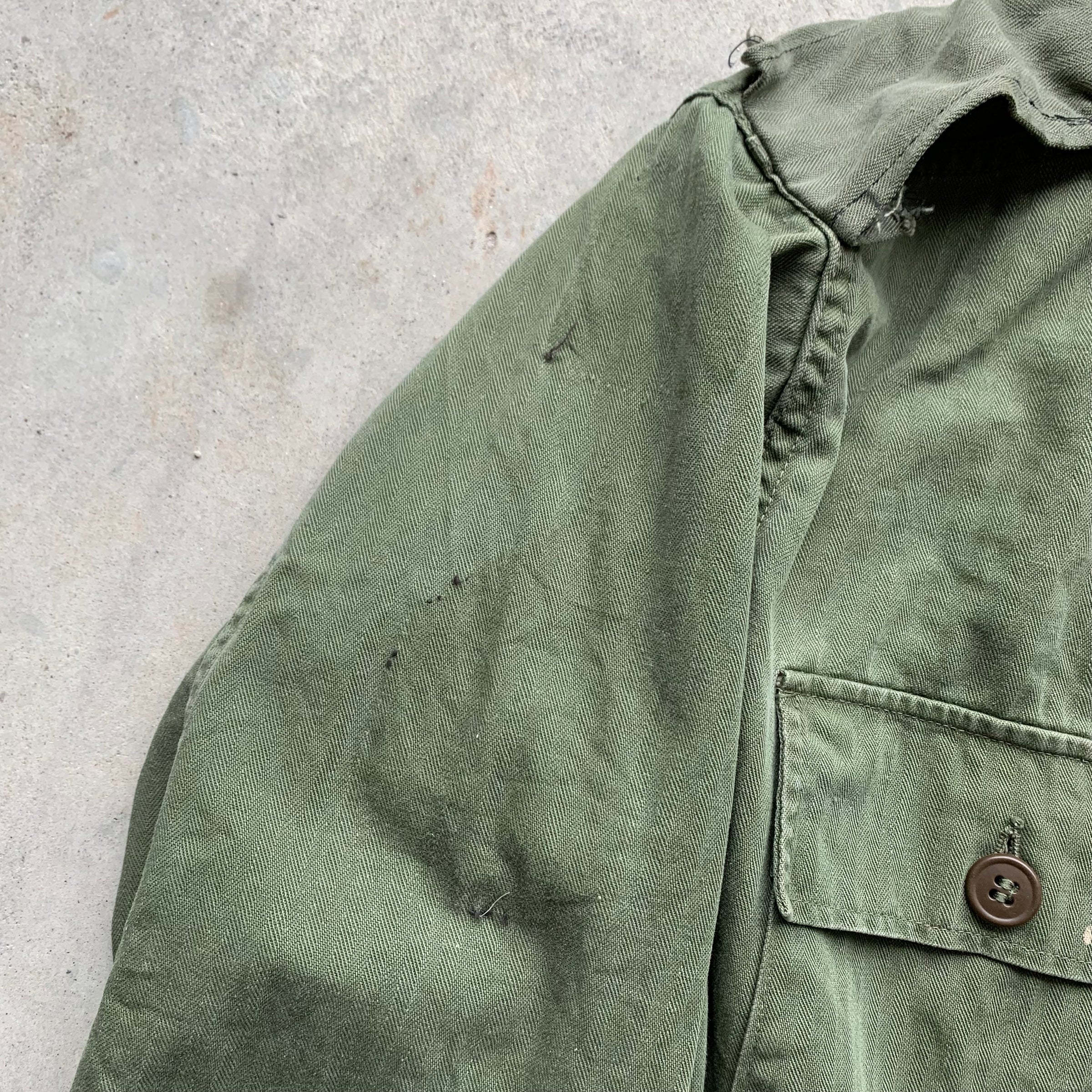 1950’s US Military HBT Shirt German Costume M/L