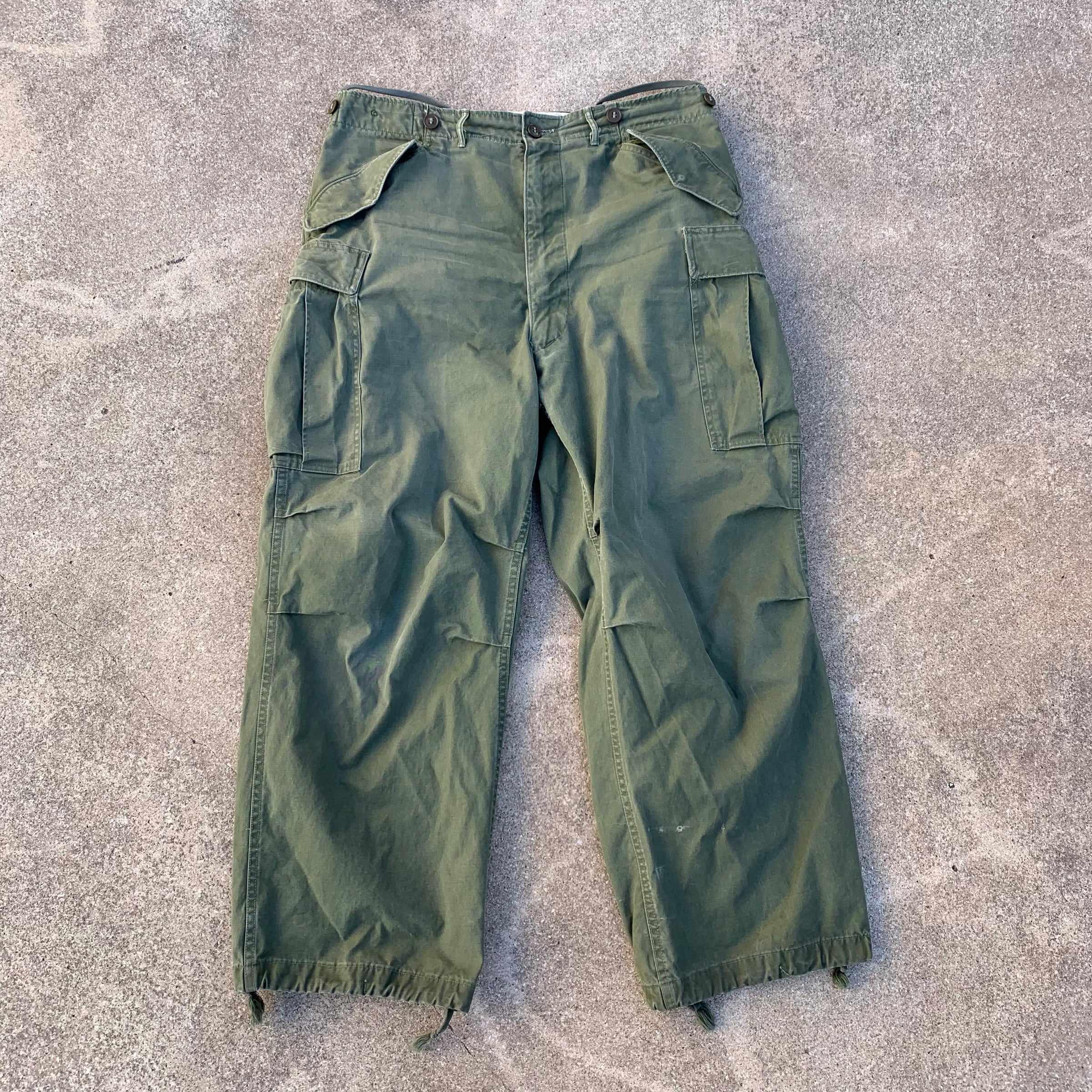 1950’s M-51 OD Field Trousers Medium Regular